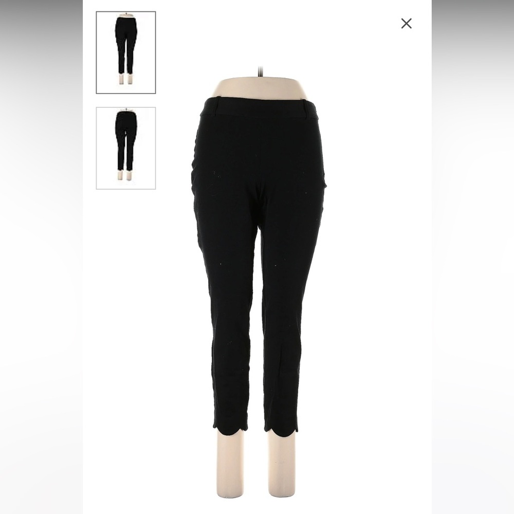 J. By J Crew scalloped hem chino pants